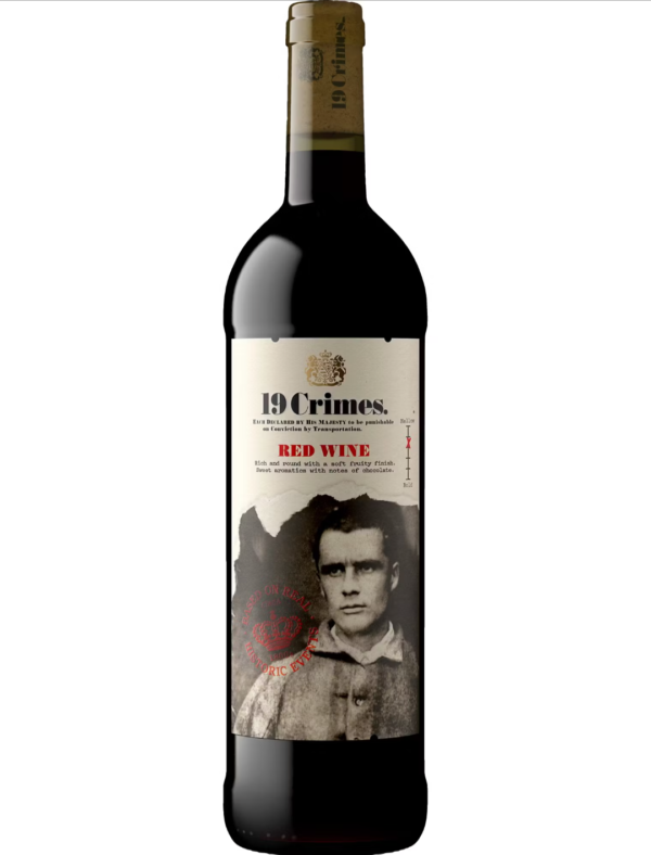 19 Crimes Red Blend 75 cl (6 Bottles)